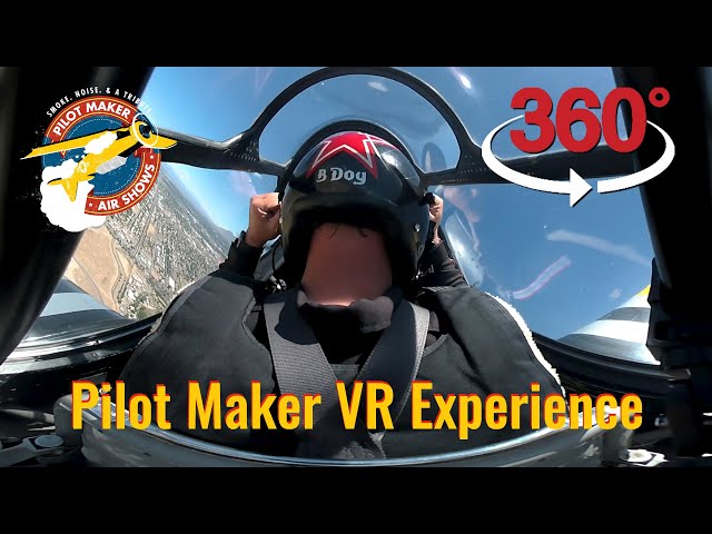 PILOT MAKER AIR SHOWS | VR Experience