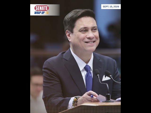Senate Wrap-up (September 14-18, 2026)