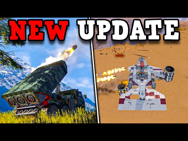 Is This The New Best Weapon in Space Engineers? | Warfare 3 Update