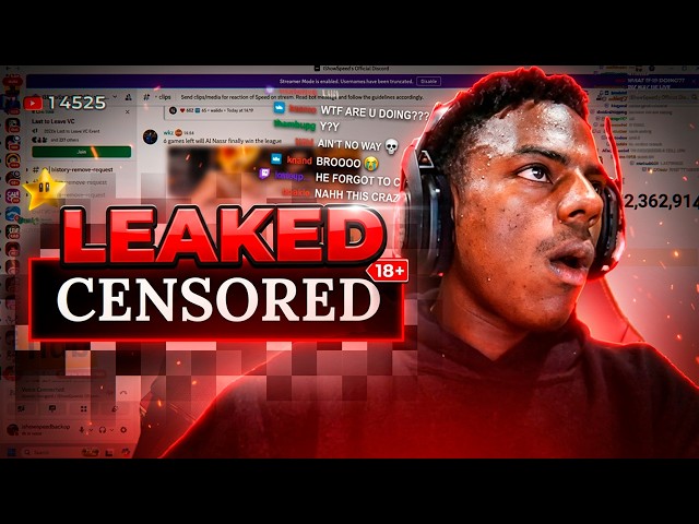 iShowSpeed FORGOT To End His Stream.. 💀