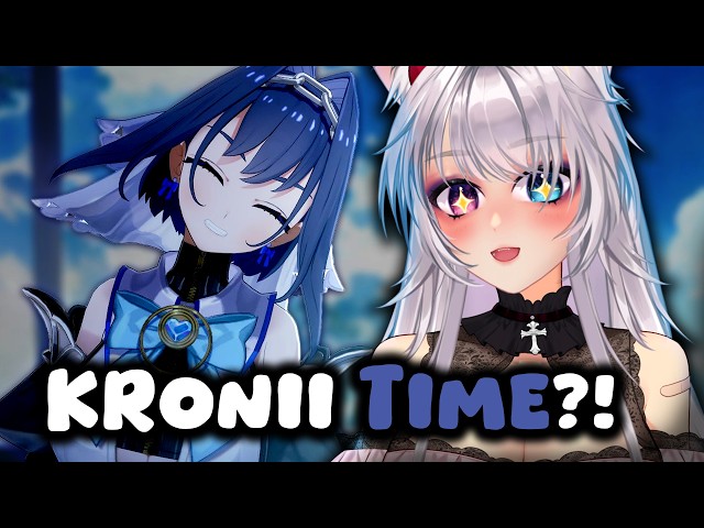 VTuber впервые реагирует на Ouro Kronii