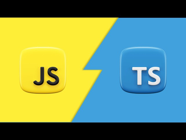 JavaScript vs TypeScript Explained for Beginners | Key Differences #javascript #typescript
