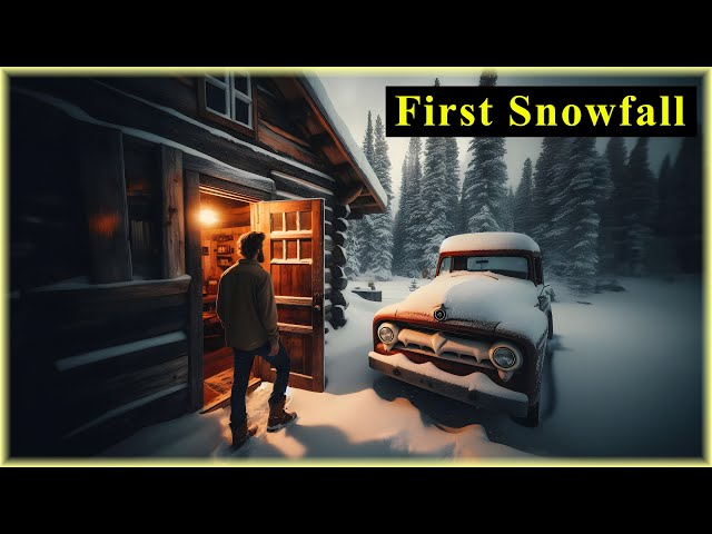 First Snowfall - Country Rock 😎🤠