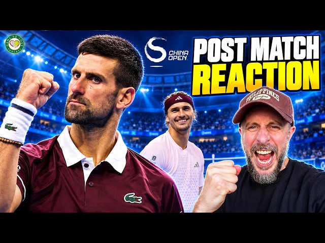 Djokovic STUNS Zverev! 32–0 in Beijing 🤯 | China Open 2026 | Post Match Reaction
