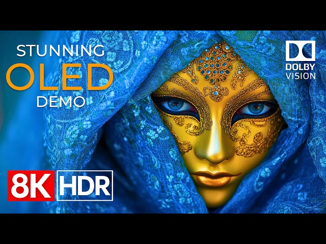 OLED Picture Quality at Its Finest | 8K HDR 60fps Dolby Vision