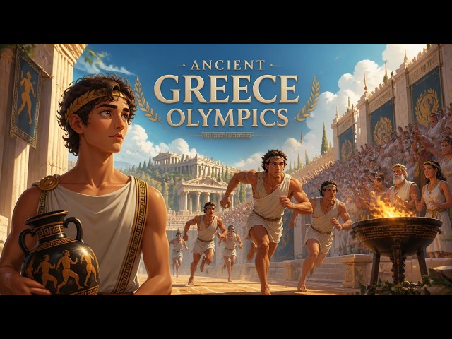 Why did the Olympic Games Start?- History of Olympics #olympics