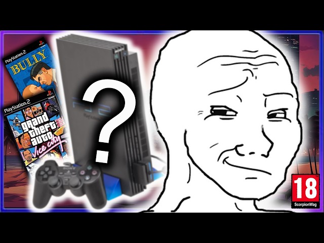Why The PS2 Doesn't Feel Retro
