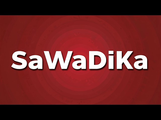 【露西Talk】一句泰语问候 (SaWaDiKa)，把YouTube热榜打穿七十多个国家。她差点没赢过自己。