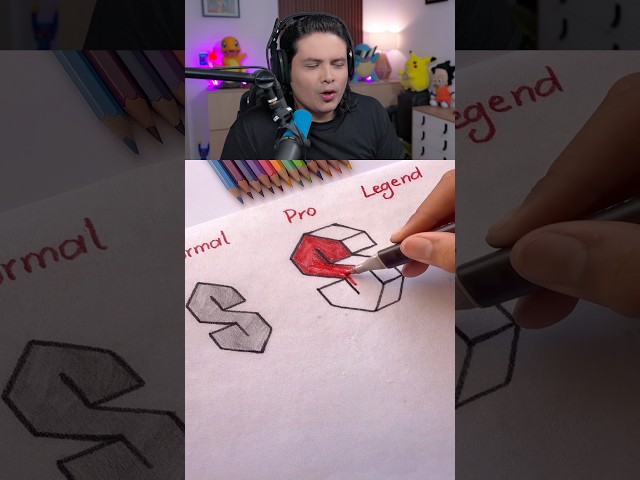 DIFFERENT WAYS TO DRAW THE LETTER S!!