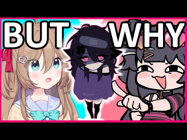 I Tried Making a Vtuber Reaction Channel... It Blew Up