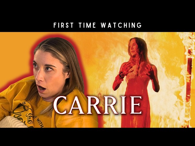 Carrie (1976) | Movie Reaction | First Time Watching