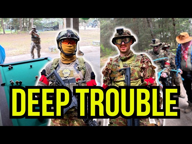My Wildest Airsoft Experience at one of Europe's Biggest Milsim Games!