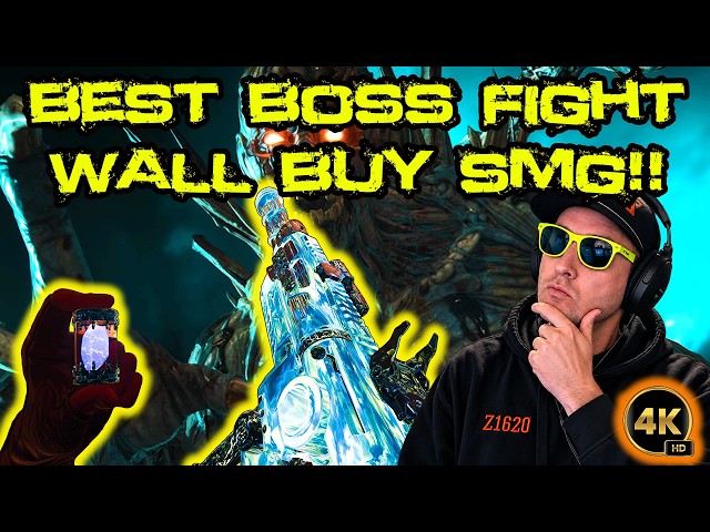 Black Ops 7 Zombies Is the Dravec 45 the BEST Wall Buy for Cursed Mode?!