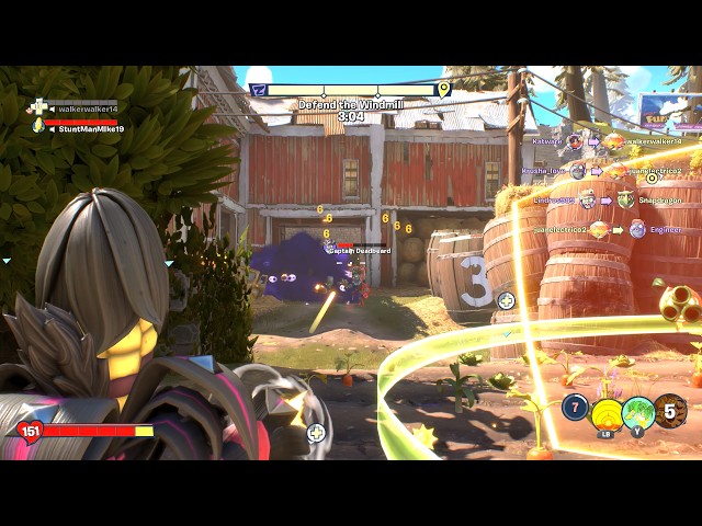 PvZ Battle for Neighborville on HP OMEN | NVIDIA GeForce RTX 4060 | 1440p60 HDR Gameplay