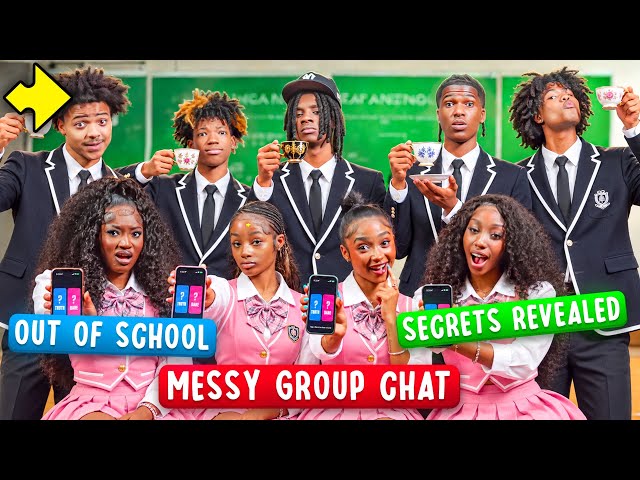 TRUTH or DARE EXPOSED The GROUP CHAT! 