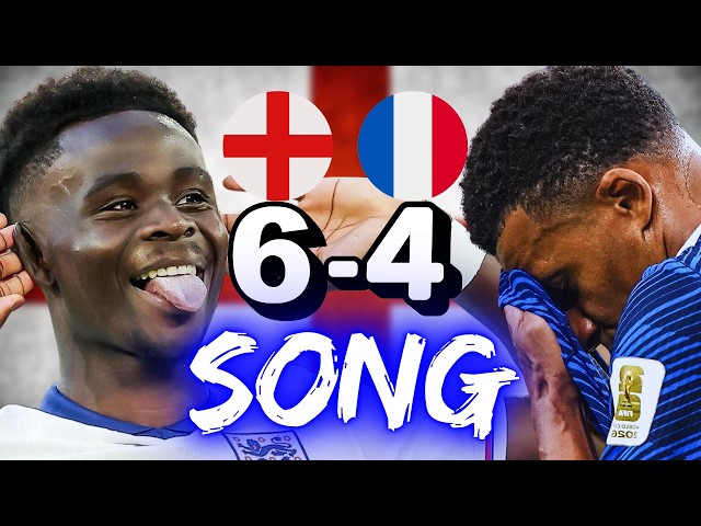 ♫ ENGLAND 6-4 FRANCE | World Cup 2026 Song ♫