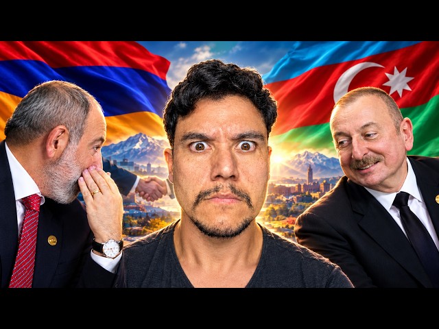 The most UNLIKELY countries are becoming...FRIENDS?!