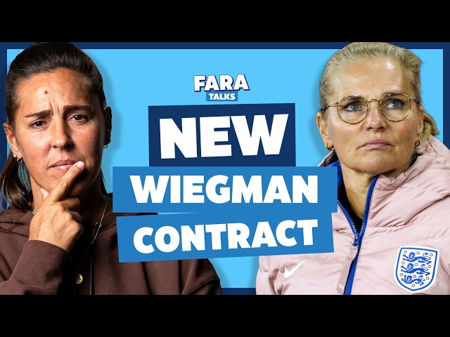 Sarina Wiegman Stays Until 2029! What This Means for the Lionesses
