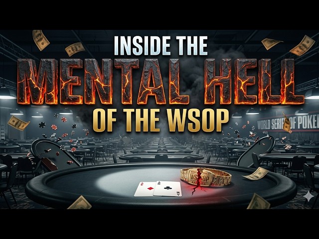 Inside The Mental Hell Of The WSOP
