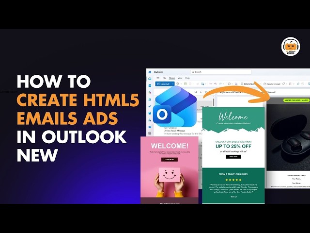 How to Create HTML5 Email Ads in Outlook New