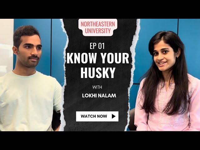 How She Got 2 Co-ops and a Master's in Data Analytics at Northeastern – Full Insider Story