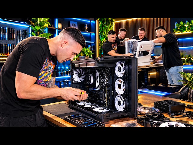 Gymskin Built His Dream PC From Scratch