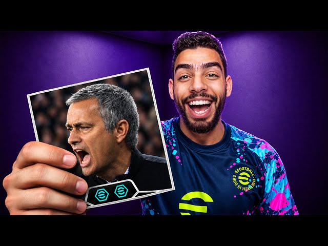 I TESTED JOSÉ MOURINHO 90 LONG BALL COUNTER … 😱 | eFootball 2027