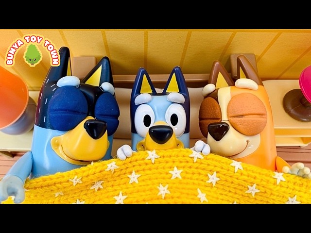 Bluey's Bad Dream | Pretend Play with Bluey Toys