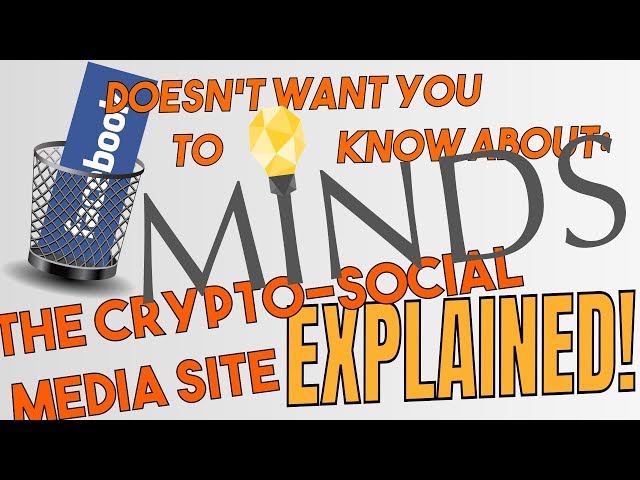 Minds Tutorial: Earn Crypto For Your Content