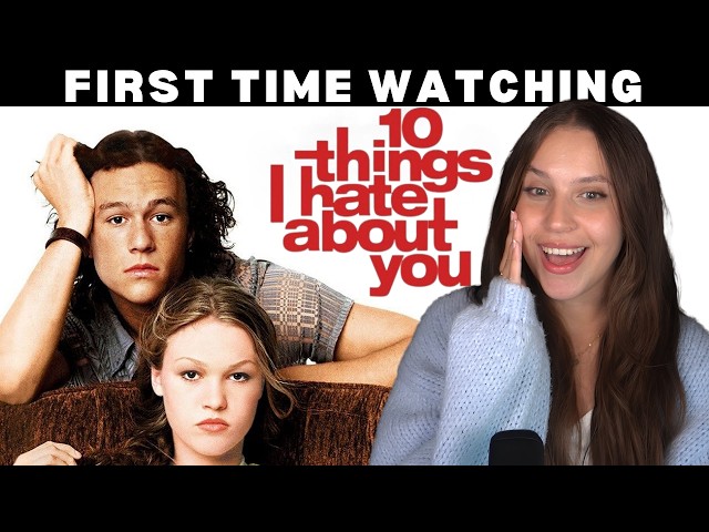 10 Things I Hate About You (1999) ♡ MOVIE REACTION - FIRST TIME WATCHING!