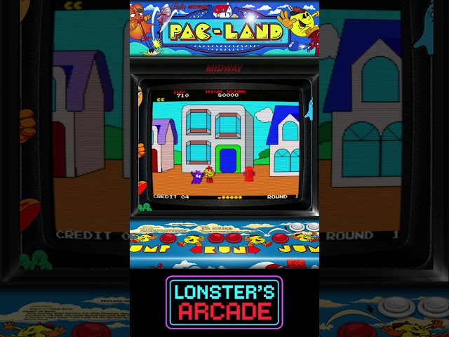 I tried playing Pac-Land after 30 years #nostalgia #gaming #shorts