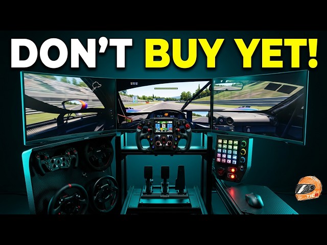 Why I Mixed Brands in 2026: My Ultimate Sim Rig (3 Budget Gems at the End!)[CC sub]