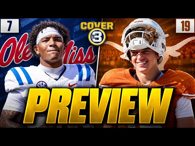 Week 8 Preview & Predictions: No. 7 Ole Miss vs. No. 19 Texas