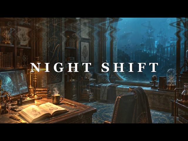 Coding Music for Debugging Sessions — 2 Hours of Dark Ambient Techno