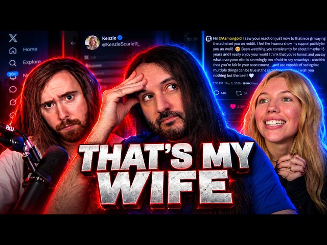 Asmongold said WHAT about my wife!?