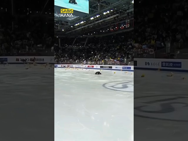 The Biggest Pooh Rain for Yuzuru Hanyu?
