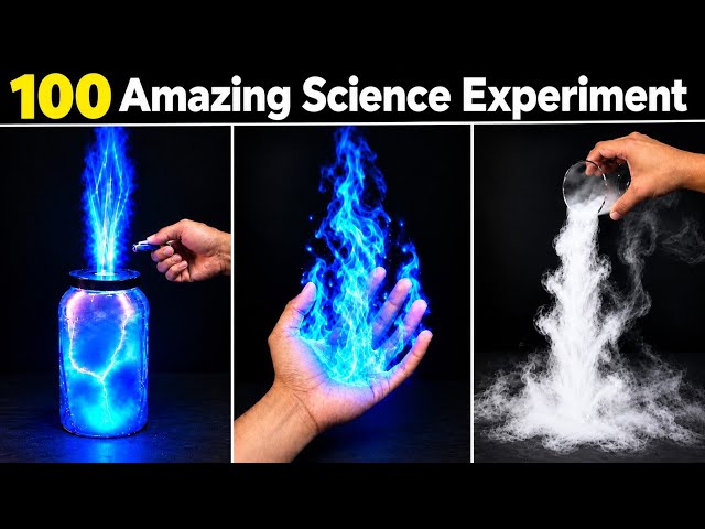 👉 100 Amazing Science Experiments 🤯 | The Ultimate Science Experiment Collection 