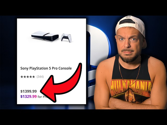 The PS5 Pro Price Just Got INSANE....