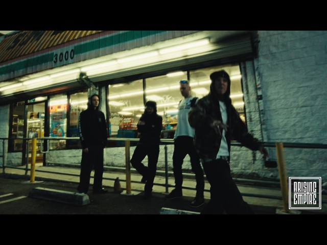 THROWN – critic (OFFICIAL VIDEO)