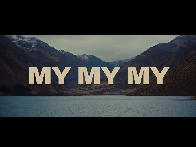 Mountain Boy - My My My (Official Lyric Video)
