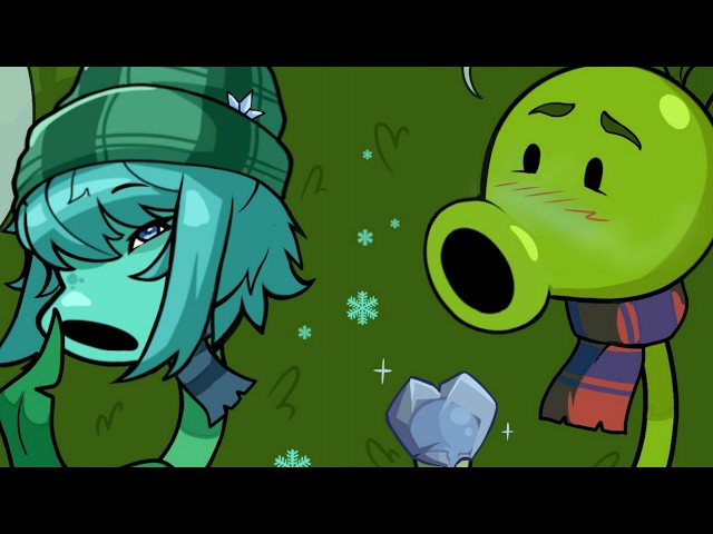 PeaBlizz x Repeater: She Smells Like Mint | Plants vs Zombies (Comic Dub)