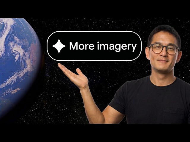 Learn how to master imagery on Google Earth