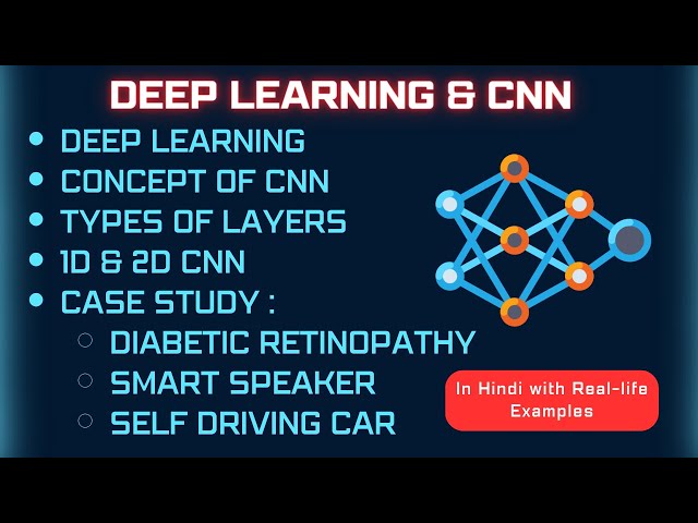 Lecture 4.2 | Deep Learning | Convolutional neural network | Types of Layers | Case Study #mlt #aktu