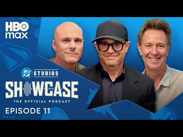 DC Studios Showcase Official Podcast | Chris Mundy, Damon Lindelof & Tom King on Lanterns | HBO Max