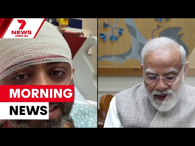 Dubai plane pilot's heroic story; AI hack on government website; Victoria earthquake | 7NEWS