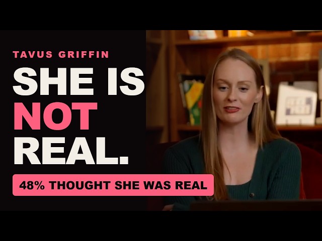 Griffin by Tavus: The First AI to Pass the Video Turing Test (48% Fooled)