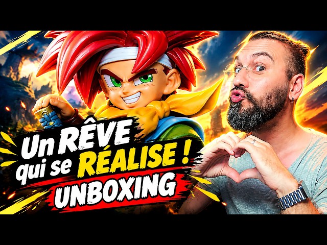 FINALLY a CRONO FIGURE! - CHRONO TRIGGER Unboxing