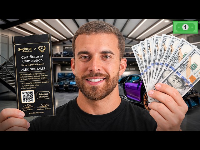 I Turned $100 Into a $10,000 Funded in 7 Days Trading Forex