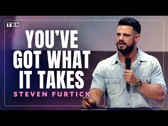 THIS Is Why You Can Have Confidence That God Will Turn Your Weakness Into Strength! | Steven Furtick
