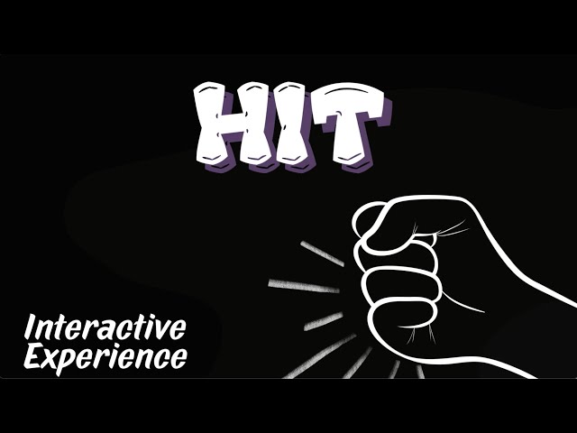 Viral Immersive and Interactive Hands Warm Up Experience
